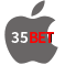 Aplicativo 35BET para iOS