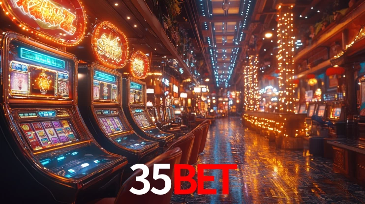 35BET - Rei dos Caça-Níqueis - 35BET.com