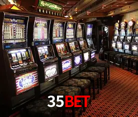 Descubra o Mundo do Cassino Online com 35BET