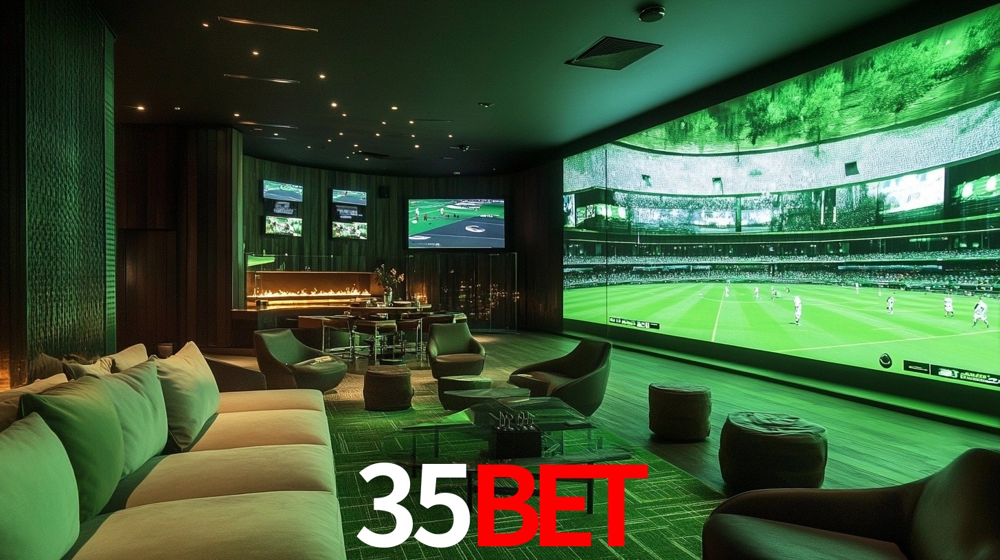 35BET: Seu Especialista em Apostas Esportivas Brasileiras