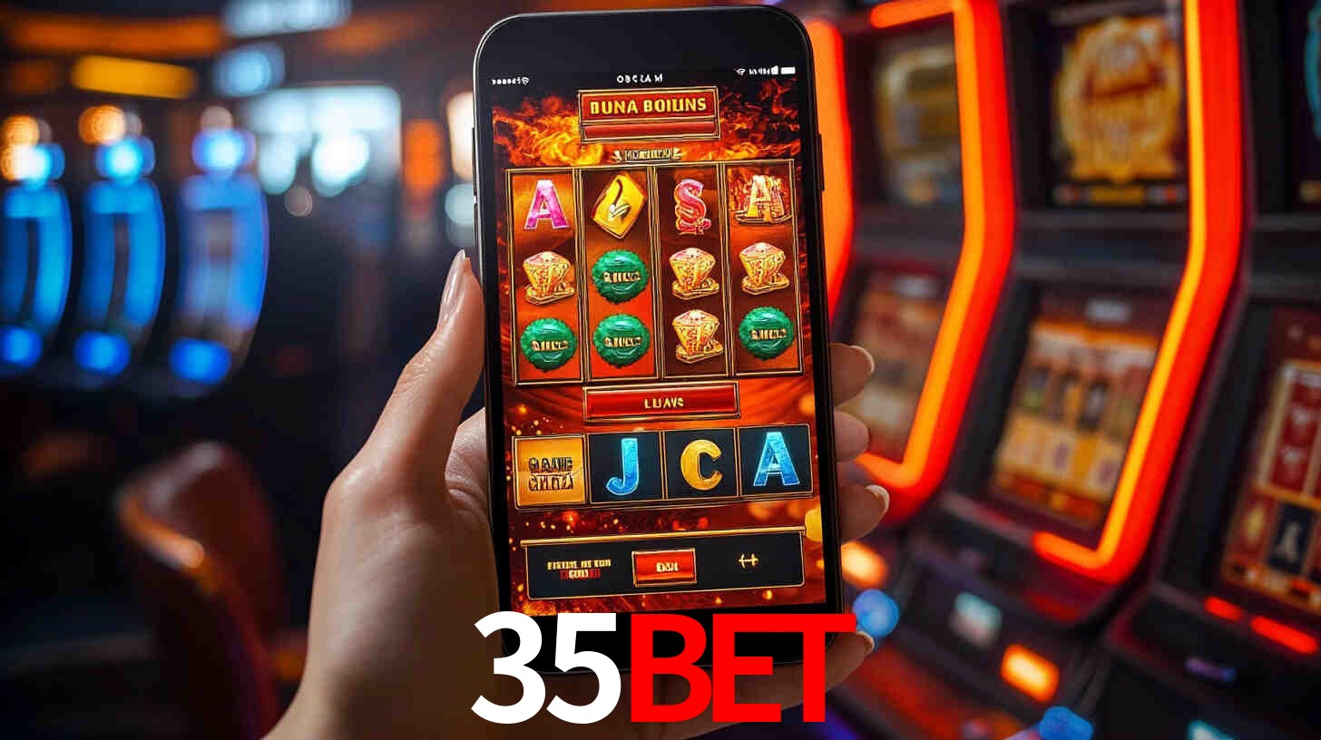 Sinta a adrenalina dos jogos de cassino com 35BET